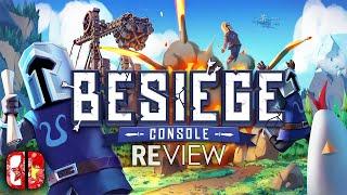 The Perfect War Machine! | Besiege - Gameplay Review (Nintendo Switch)