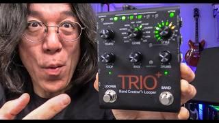 DigiTech Trio Plus Band Creator Looper 2 is Your Songwriter & Practice Partner  Demo by Tomo Fujita