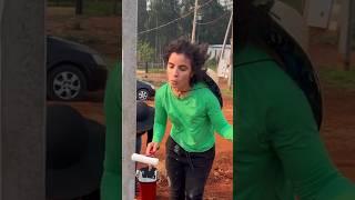 The Crazy Girl and the Hot Cowboy #clips #funny #funnyvideo #epic #girl #crazy #cute #cowboys