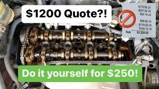 Save MONEY - Change Your Own Spark Plugs, Ignition Coils, Valve Cover Gasket