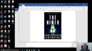 How to format a Trilogy Boxed Set for Amazon Kindle using MS Word