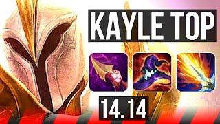 KAYLE vs AATROX (TOP) | 11/2/3, Rank 13 Kayle | VN Grandmaster | 14.14