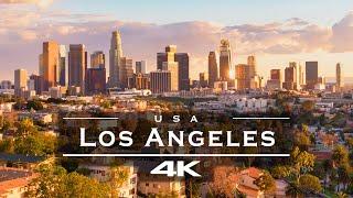 Los Angeles - California, USA  - by drone [4K]