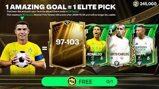 1 AMAZING GOAL = 1 ELITE PICK in FC MOBILE 25 SOCCER!