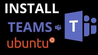 Install microsoft teams in ubuntu 20.04 LTS | Debian Linux