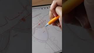 art drawing process 