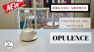 ORGANIC AROMAS  ️   Opulence  ️    Nebulizing Essential Oil  Diffuser - Review  