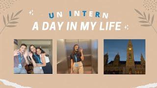 Day in the Life of a UN Intern In Vienna | Q&A with my fellow interns, what I do after work