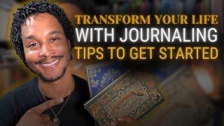The Ultimate Guide to Journaling | How to Journal for Personal Growth | Journaling Exercise Series