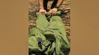 Ultimate Stealth Camping Tent #shorts #stealthcamping #survival #bushcraft