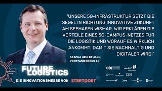 COCUS auf der FUTURE logistics Innovationsmesse von startport