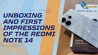 Unboxing and first Impressions of the Redmi Note 14