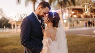 NOSSO CASAMENTO AO AR LIVRE! LINDO, ROMÂNTICO E EMOCIONANTE! Paula e Luiz Felipe 