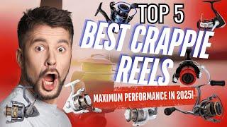 What's the Secret to Landing MONSTER Crappie? Top Reels Revealed!