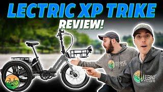 Lectric XP Trike Review: The Most Affordable Electric Trike!