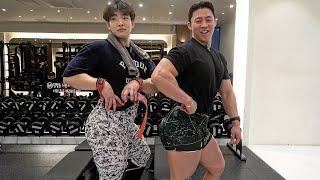 엉덩이가 큰 이유 (최고의 후면 하체 루틴) | WITH 한의사빌더 주성민