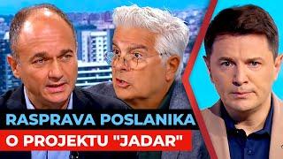 Kako će izgledati rasprava poslanika o projektu "Jadar"? | Nebojša Krstić i Zoran Vuletić | URANAK1