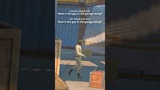 the Guy in the Garage in WoT Blitz  #Shorts