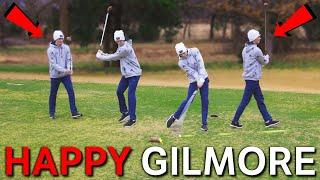 The Happy Gilmore Golf Challenge | Good Good