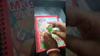 ️Magic Water Book#Shorts#|FS WORLD|