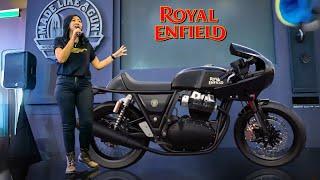 2025 NEW ROYAL ENFIELD CONTINENTAL GT 750 CAFE RACER FIRST LOOK!!