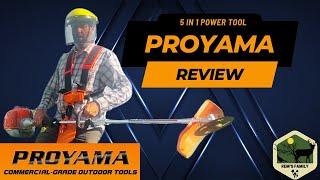 Proyama 5 in 1 Power Tool Review