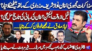 PTI, Govt Negotiations | Imran Khan Release? | Sher Afzal Marwat Exclusive Interview | Dunya News