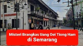 Ini Brankas Ex Oei Tiong Ham, Sang Konglomerat Pertama Asia Tenggara. #vídeoviral #kotalamasemarang