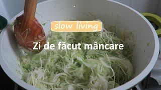 Zi de facut mancare/ Slow living