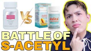 NUWHITE VS ESLITE REVIEW | BATTLE OF S-ACETYL GLUTA | SIR LAWRENCE