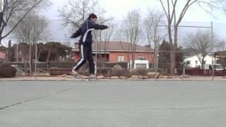 Freestyle skate Christmas vacation