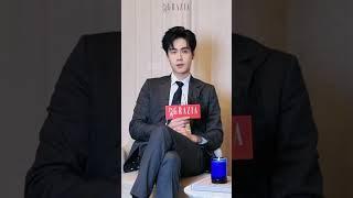 [ENG SUB] Hu Yitian X 红秀GRAZIA Interview