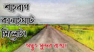 অদ্ভুত সুন্দর রাস্তা| কানাইঘাট সিলেট | Beautiful Road in Bangladesh |Traveler Emran