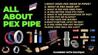 All About Pex Pipe  II Urdu / Hindi