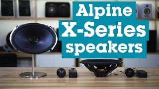 Alpine X-Series car speakers | Crutchfield video