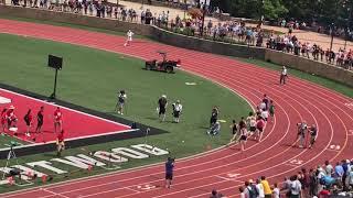 Hobbs Kessler comes from behind to win the MHSAA D1 state title in the 800 with a strong kick