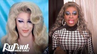 The Pit Stop S12 E11 | Miz Cracker & Bob the Drag Queen on One-Queen Show | RuPaul’s Drag Race