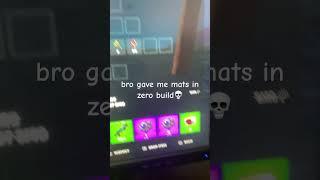 bro gave me matt’s in ZB #fortnite