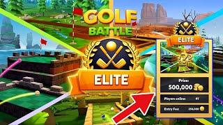 DESTROYING THE ELITE PLAYERS IN GOLF BATTLE 《OPENING CHAMPIONS AND PRO BOX》