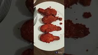 FLAMING HOT CHEETOS CHICKEN/ DRUMSTICKS