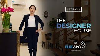 𝐓𝐡𝐫𝐞𝐞 𝐍𝐢𝐧𝐞 𝐙𝐞𝐫𝐨 𝘈𝘙𝘊 (𝟑𝟗𝟎-𝐀) | House Tour | Blue Arc | Bahria Town Rawalpindi/Islamabad