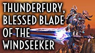 WoW Guide - Thunderfury, Blessed Blade of the Windseeker - Legendary