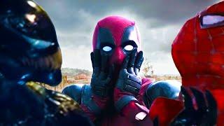 Deadpool Saves Spider Man from Venom | Deadpool and Wolverine X Venom 3: The Last Dance Movie Meme