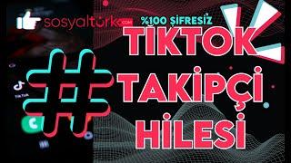 1 Dakikada 1.000 Tiktok Takipçi Arttırma Hilesi - Tiktok Takipçi Hilesi 2025 Bedava