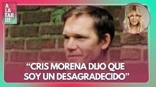 JUAN GIL NAVARRO DURÍSIMO CONTRA CRIS MORENA