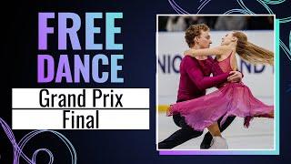 Junior Ice Dance Free Dance | Grand Prix Final 2024 | #GPFigure