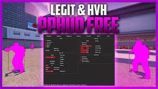 Best Free HvH Cheat + HVH/Legit CFG "PPHUD V2" DLL + AUTOUPDATER | UNDETECTED 2020