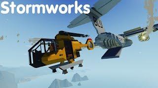 Экстримальный десант - Stormworks: Build And Rescue