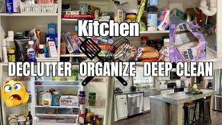 *NEW* 2025 KITCHEN RESET | DECLUTTERING | ORGANIZING | DEEP CLEANING MY WHOLE KITCHEN | CLEANING 2.0