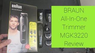 Braun All-In-One Trimmer MGK3220 Review - Is It Worth It?